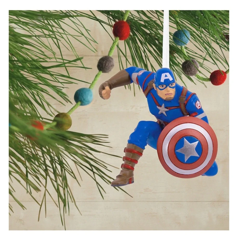 Hallmark Marvel Avengers “Captain America” Christmas Ornament (NWT)
